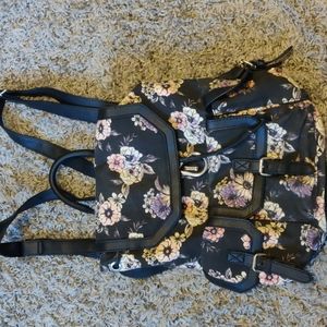 Madden Girl floral backpack